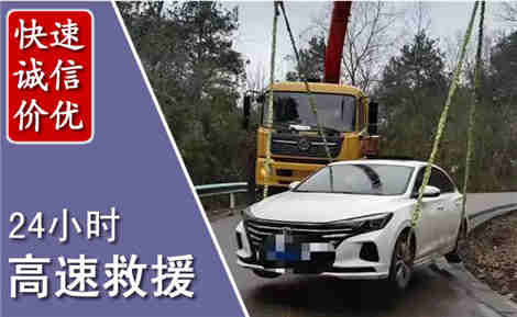 隆昌高速公路救援场景与案例